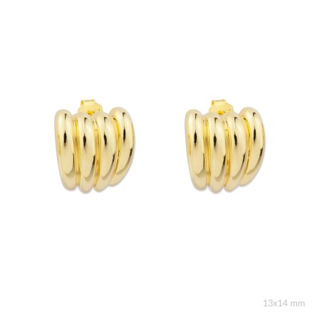 Brincos de Prata Esterlina