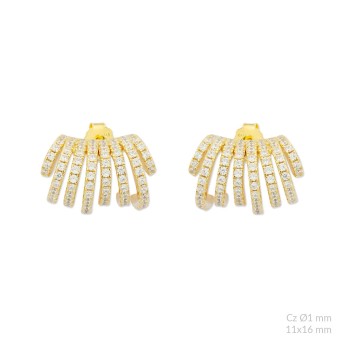 Boucles d'oreilles en...