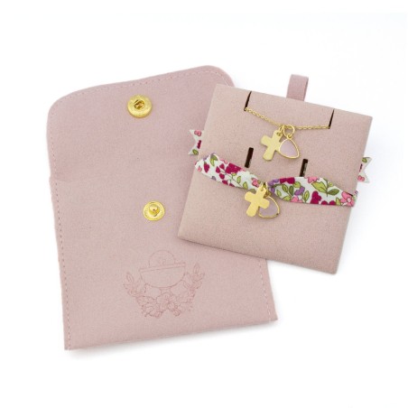 Sterling silver set - Necklace and bracelet