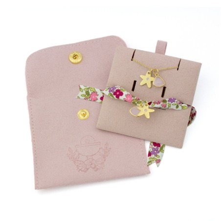 Sterling silver set - Necklace and bracelet