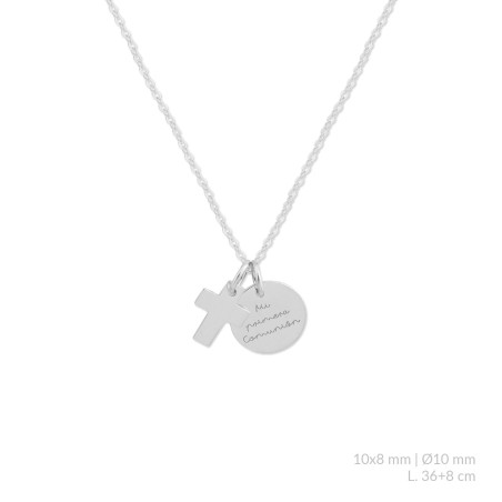 Gargantilha em Prata Esterlina