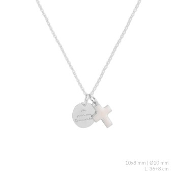 Silver necklace