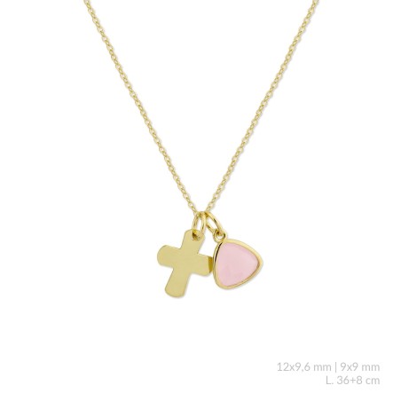 Gargantilla de Plata de Ley