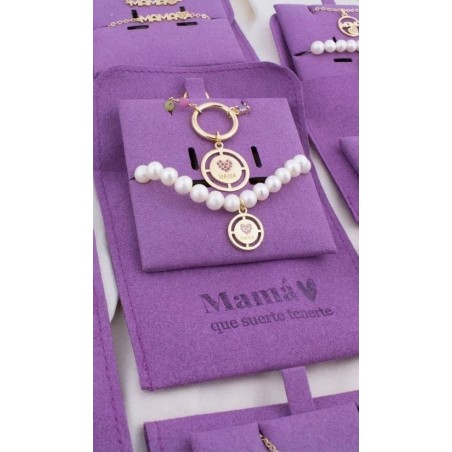 Sterling silver set - Necklace and bracelet