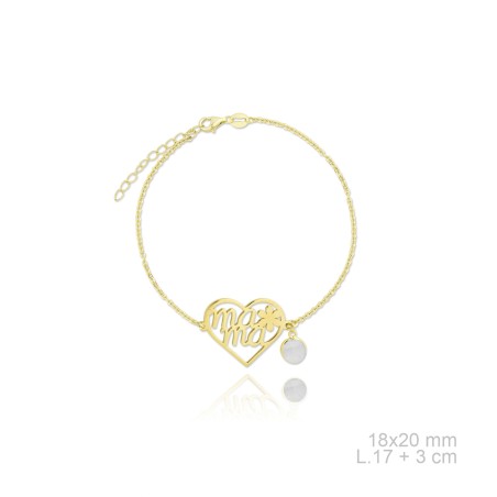 Pulseira de Prata Esterlina