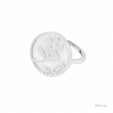 Sortija Mamá Nácar