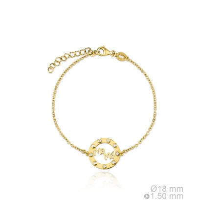 Pulseira de Prata Esterlina