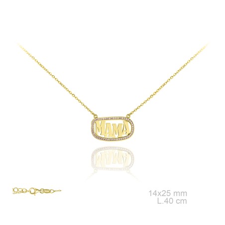 Gargantilha em Prata Esterlina