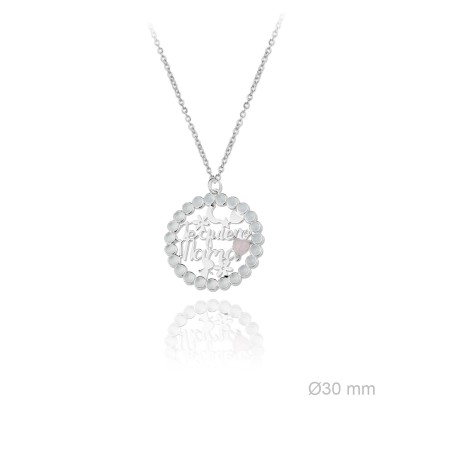 Gargantilha em Prata Esterlina