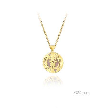 Gargantilla de Plata de Ley