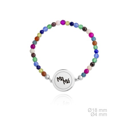 Pulseira de Prata Esterlina