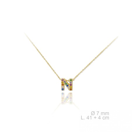 Silver Necklaces | N