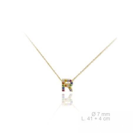 Gargantilha em Prata Esterlina | R