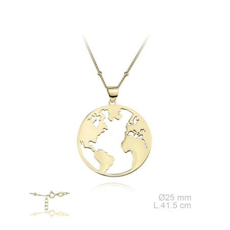 Gargantilha em Prata Esterlina