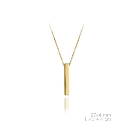 Gargantilha em Prata Esterlina