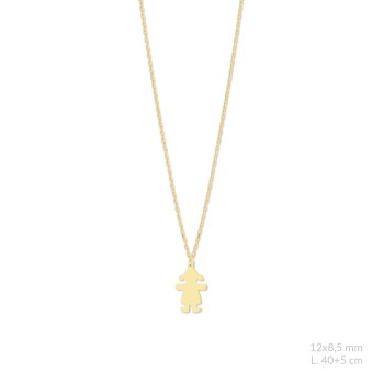 Sautoir en Argent | Fille 2