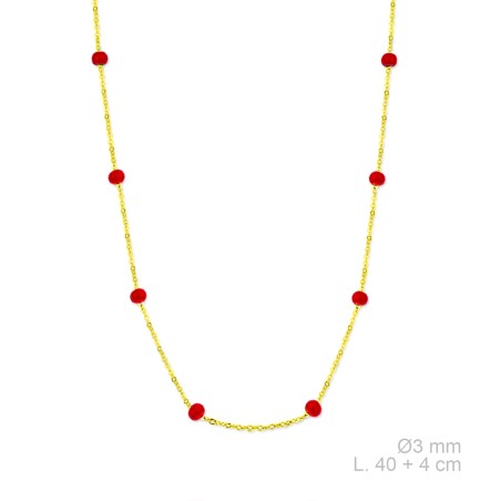 Gargantilla de Plata de Ley 