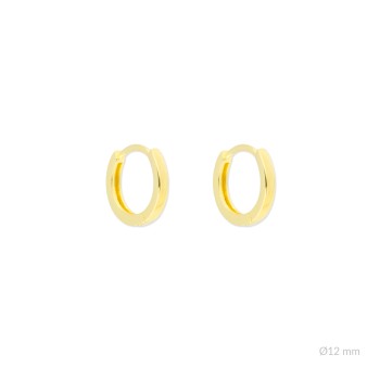 Aros de Plata de Ley | Ø12mm 2