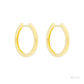 Aros de Plata de Ley | Ø22mm 2