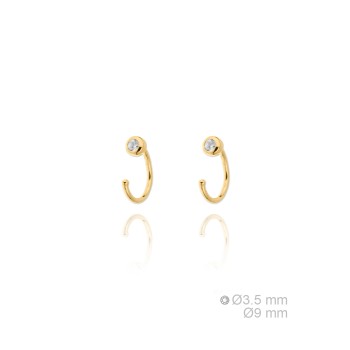 Boucles d'oreilles en Argent 2
