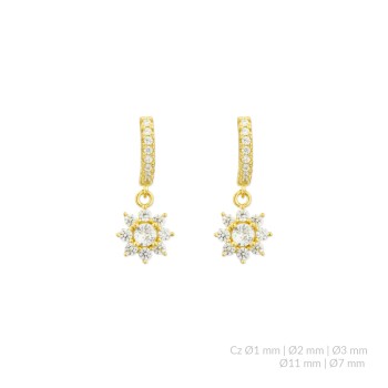 Boucles d'oreilles en... 2