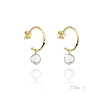 Boucles d'oreilles en Argent 2