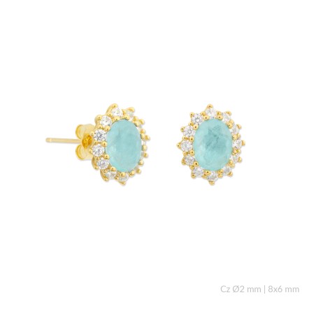 Boucles d'oreilles en Argent