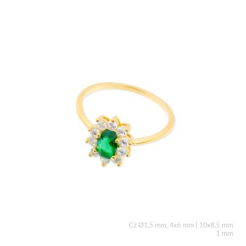 Anillo de Plata de Ley con... 2