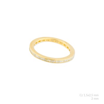 Bague en Argent avec oxyde... 2