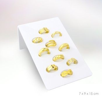 Présentoir - 10 bagues 2