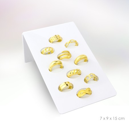 Display - 10 rings