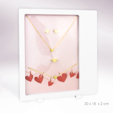 Pack Enamorados - Sortija ajustable