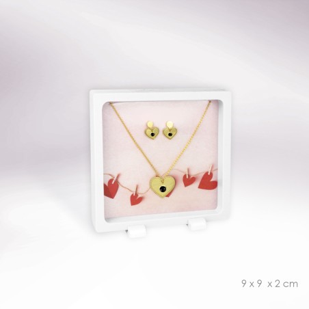 Valentine's Day Packs - Earrings and necklace