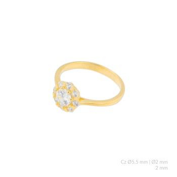 Anillo de Plata de Ley con... 2