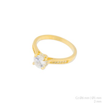 Anillo de Plata de Ley con... 2