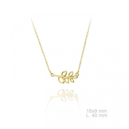 Gargantilla de Plata de Ley y circonitas