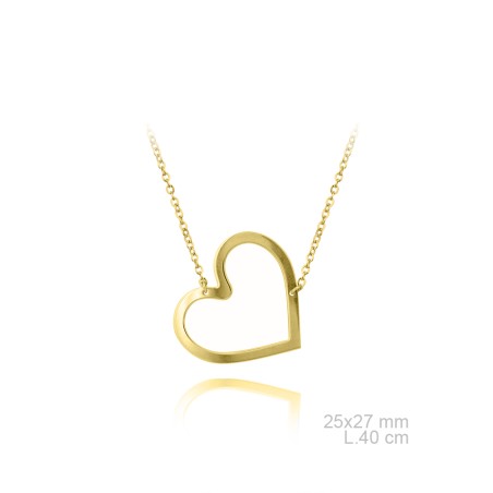 Gargantilha em Prata Esterlina