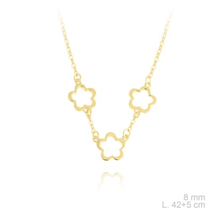 Gargantilha em Prata Esterlina