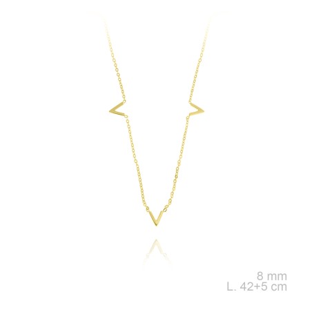 Gargantilha em Prata Esterlina