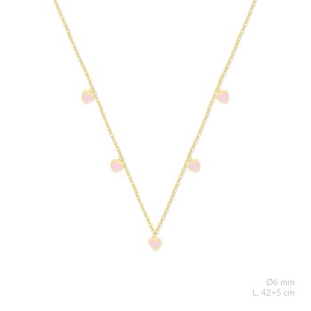 Gargantilla de Plata de Ley 2