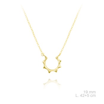 Gargantilla de Plata de Ley 2