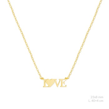 Gargantilla de Plata de Ley 2