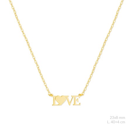 Gargantilha em Prata Esterlina