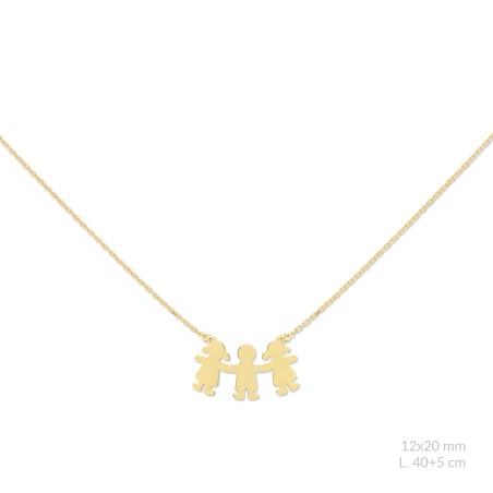 Gargantilla de Plata de Ley | Niña / Niño / Niña