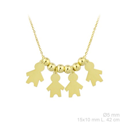 Gargantilla de Plata de Ley