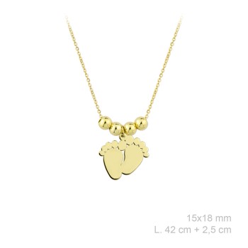 Gargantilla de Plata de Ley 2