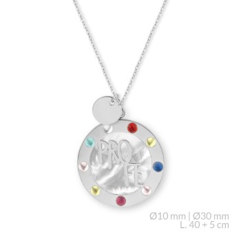 Silver necklace