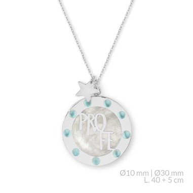 Silver necklace