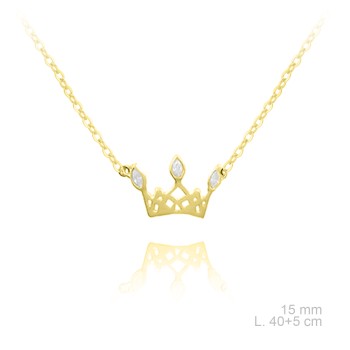 Gargantilha em Prata... 2