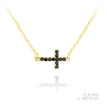 Silver Necklaces with Cubic... 2